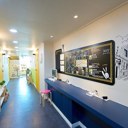 24 Guesthouse Jagalchi Busan Eksteriør billede