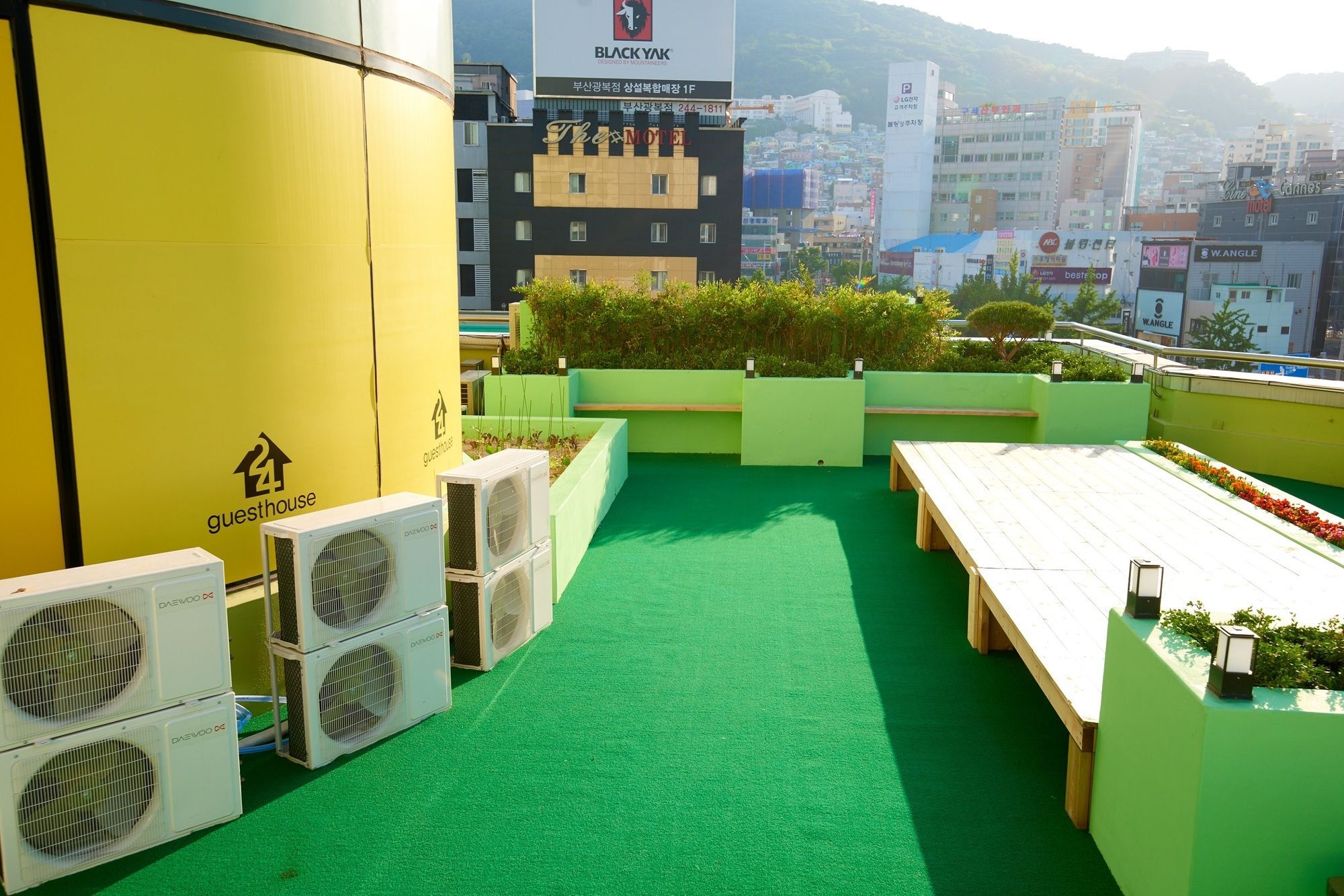24 Guesthouse Jagalchi Busan Eksteriør billede