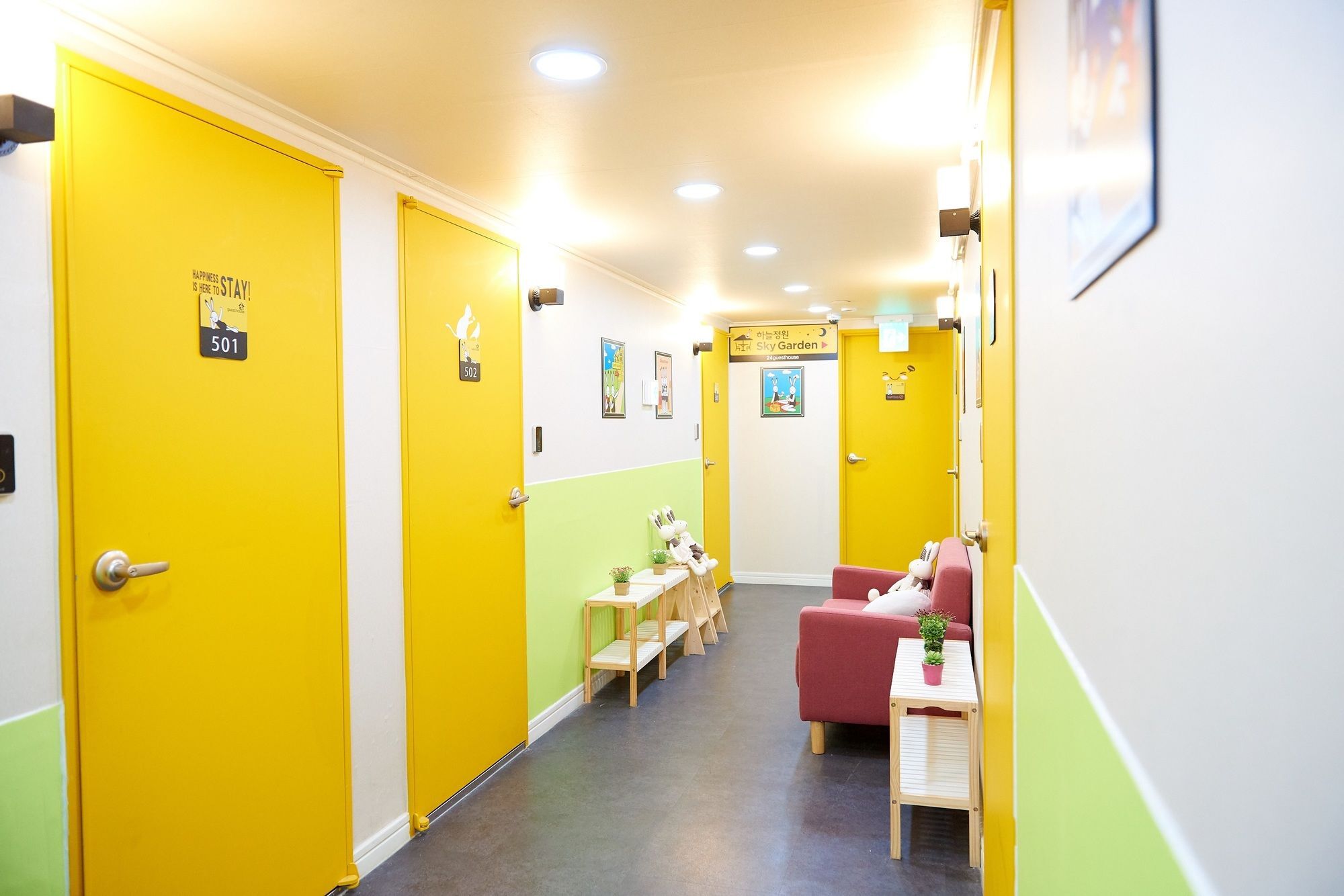 24 Guesthouse Jagalchi Busan Eksteriør billede