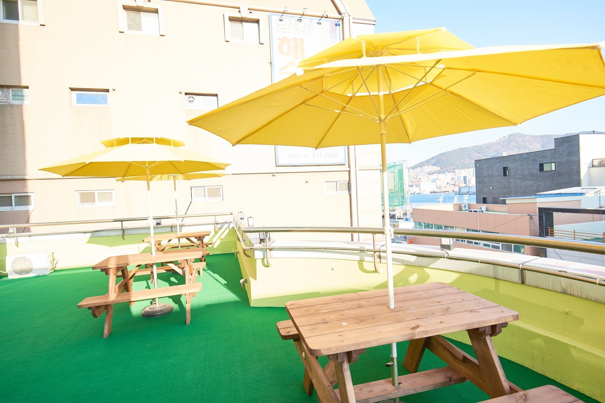 24 Guesthouse Jagalchi Busan Eksteriør billede