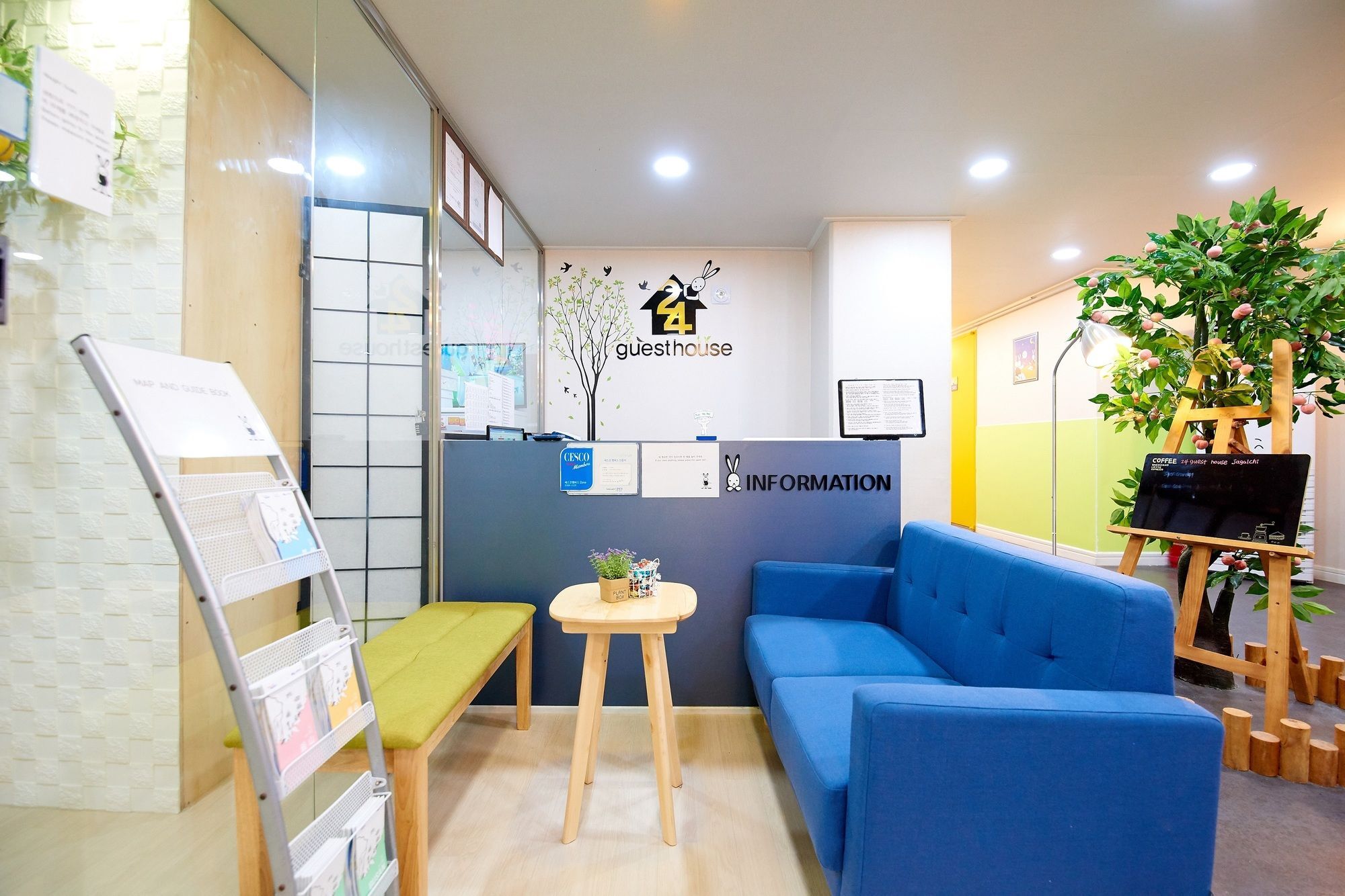 24 Guesthouse Jagalchi Busan Eksteriør billede