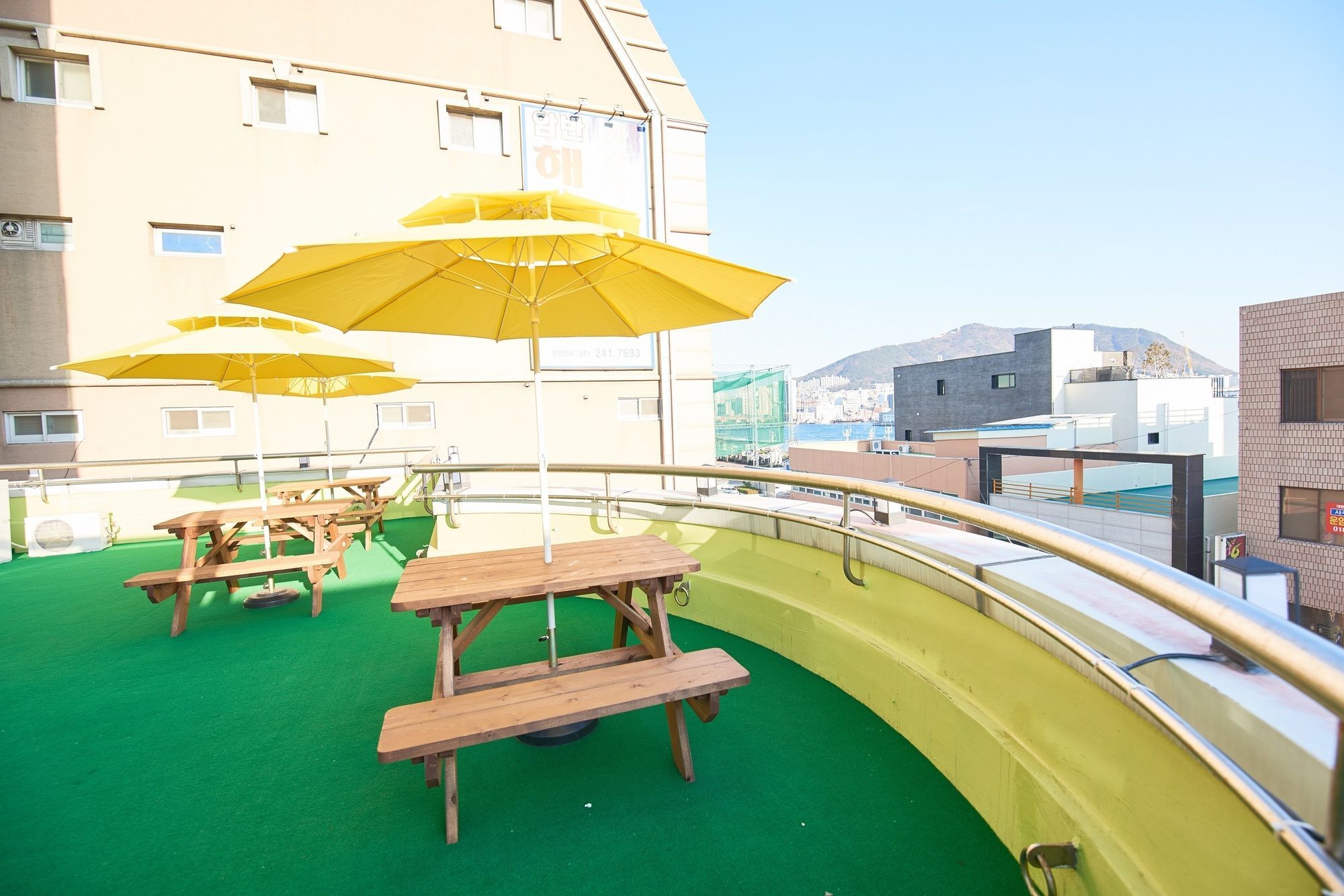 24 Guesthouse Jagalchi Busan Eksteriør billede