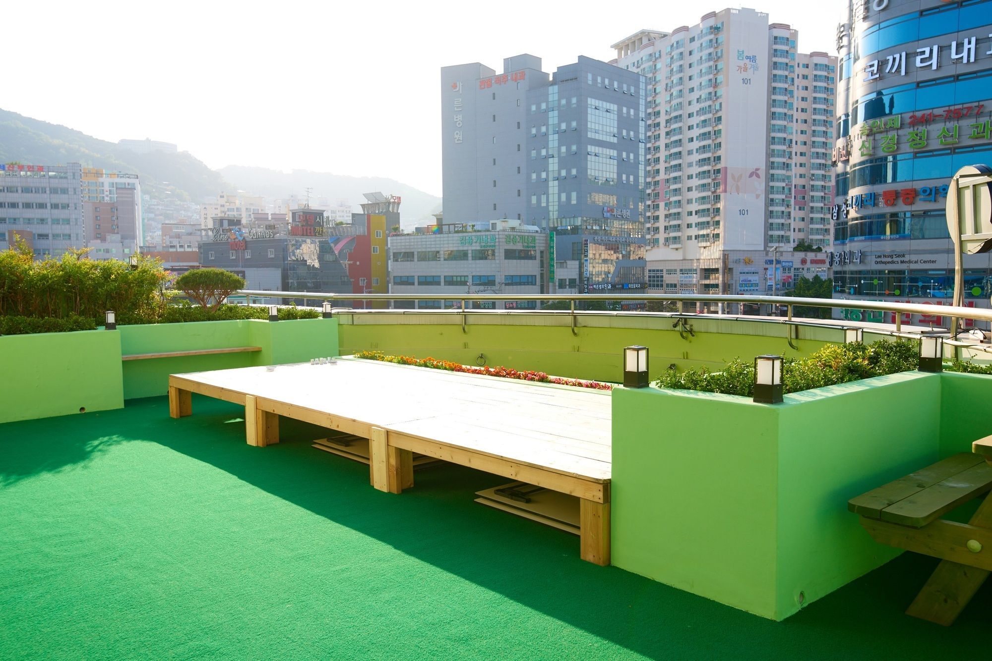 24 Guesthouse Jagalchi Busan Eksteriør billede